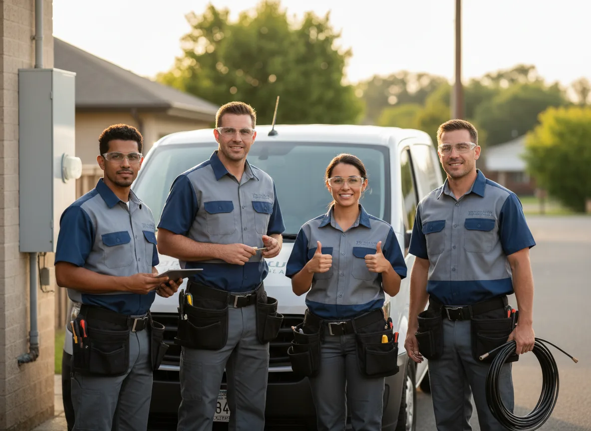 Residential electrical contractor serving homeowners in Mount Erie, IL